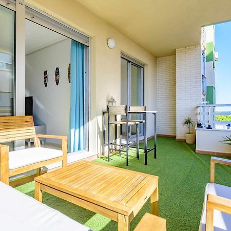 Apart Port Arenal Con Terraza Y Piscina Burriana Zewnętrze zdjęcie