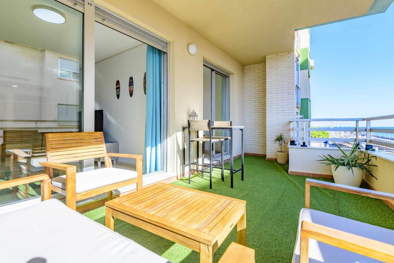 Apart Port Arenal Con Terraza Y Piscina Burriana Zewnętrze zdjęcie