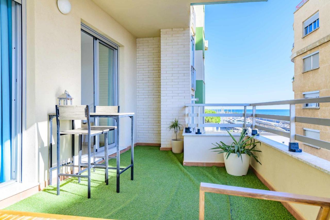 Apart Port Arenal Con Terraza Y Piscina Burriana Zewnętrze zdjęcie