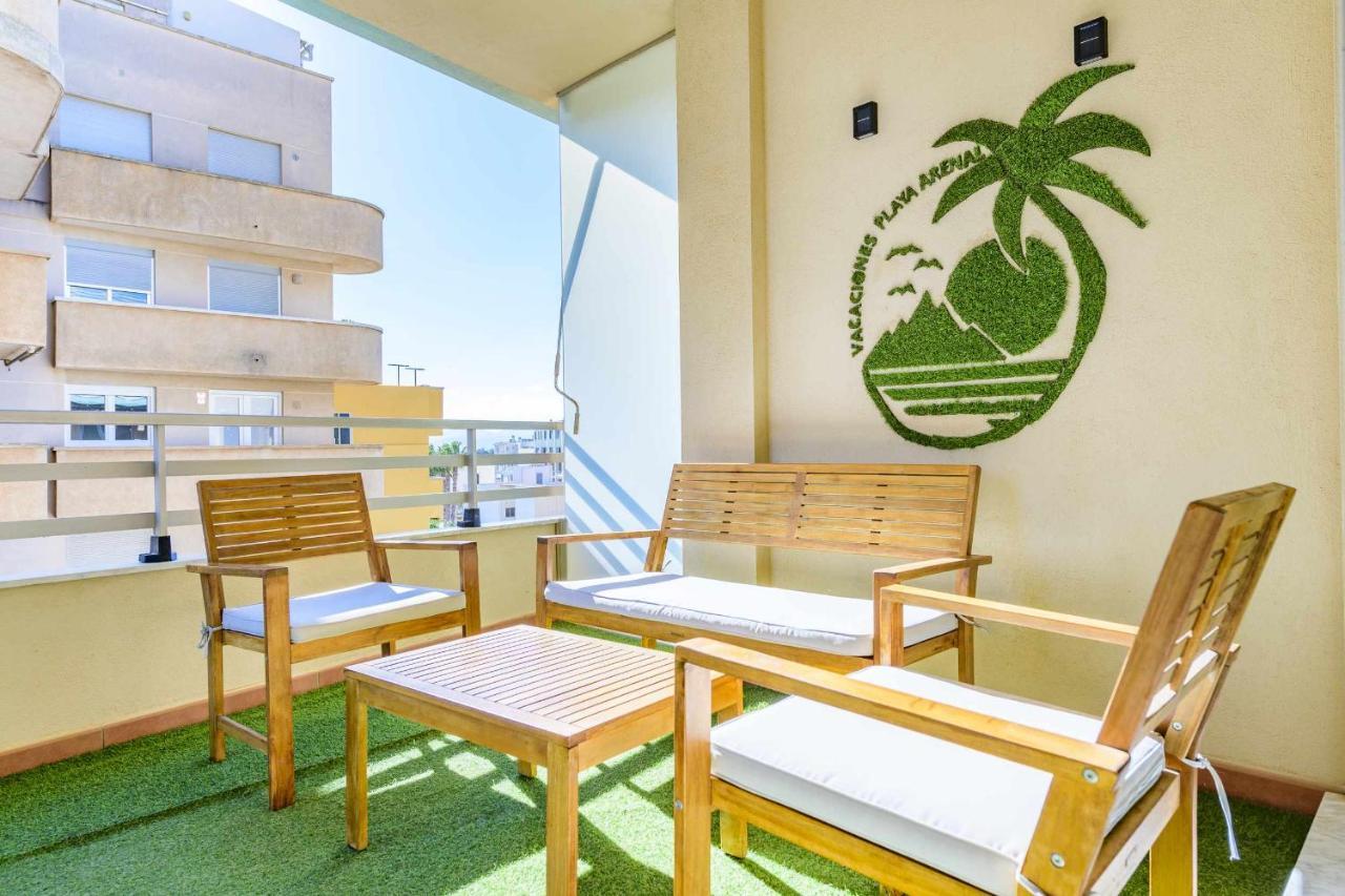 Apart Port Arenal Con Terraza Y Piscina Burriana Zewnętrze zdjęcie