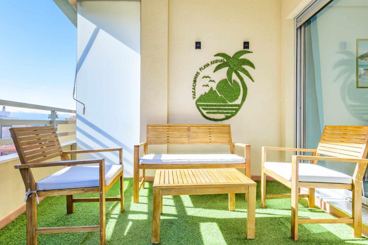 Apart Port Arenal Con Terraza Y Piscina Burriana Zewnętrze zdjęcie
