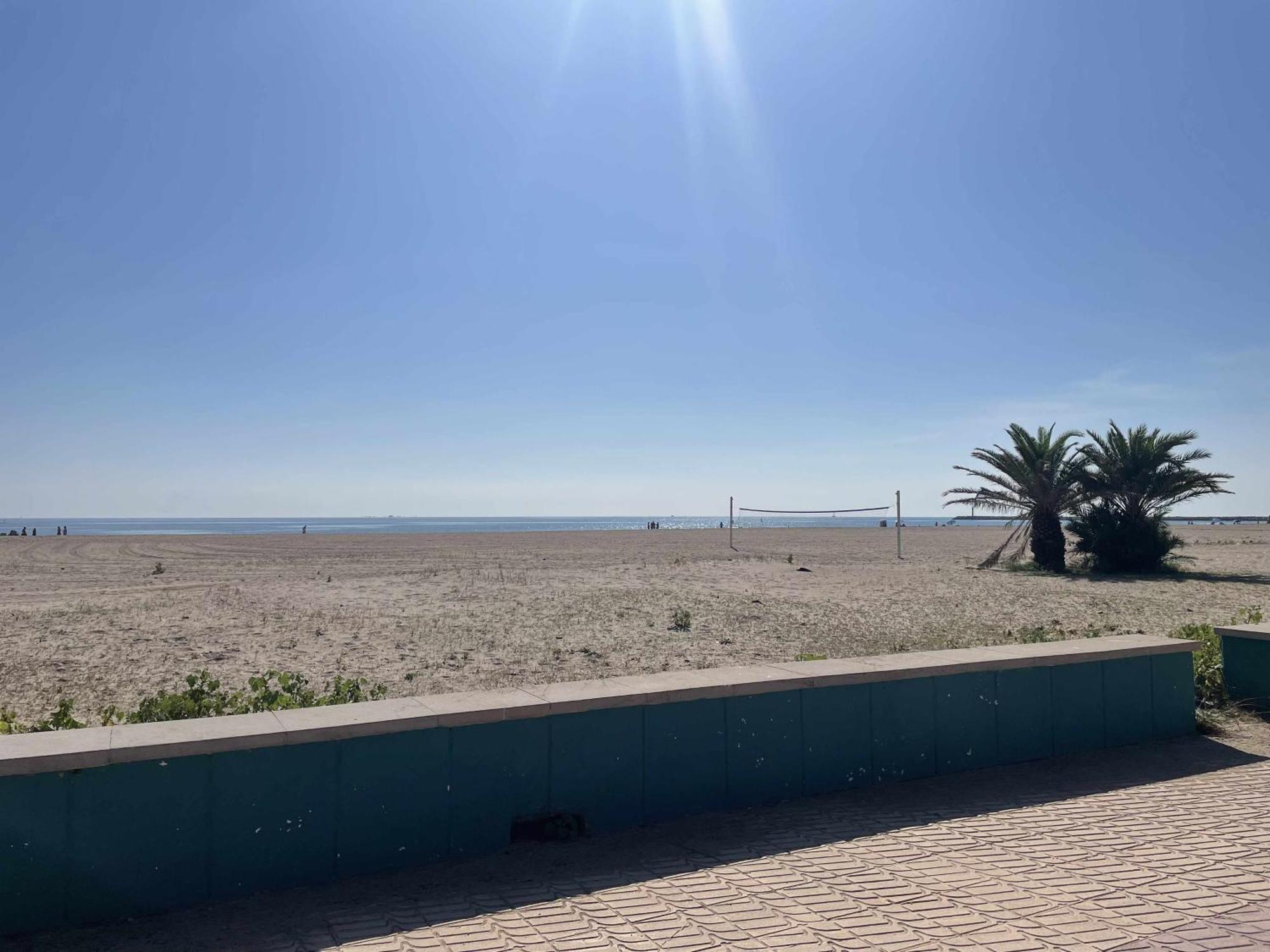 Apart Port Arenal Con Terraza Y Piscina Burriana Zewnętrze zdjęcie
