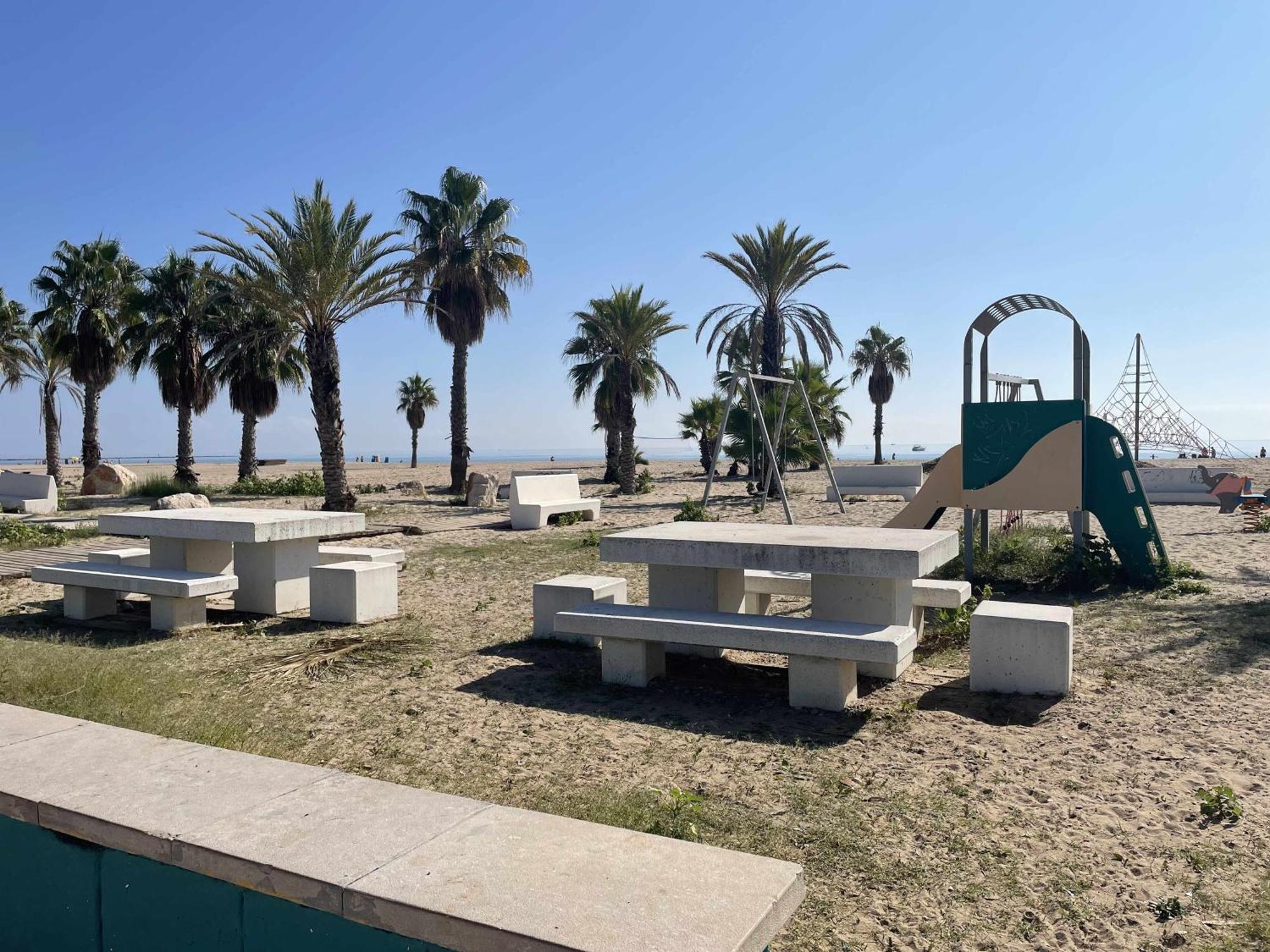 Apart Port Arenal Con Terraza Y Piscina Burriana Zewnętrze zdjęcie