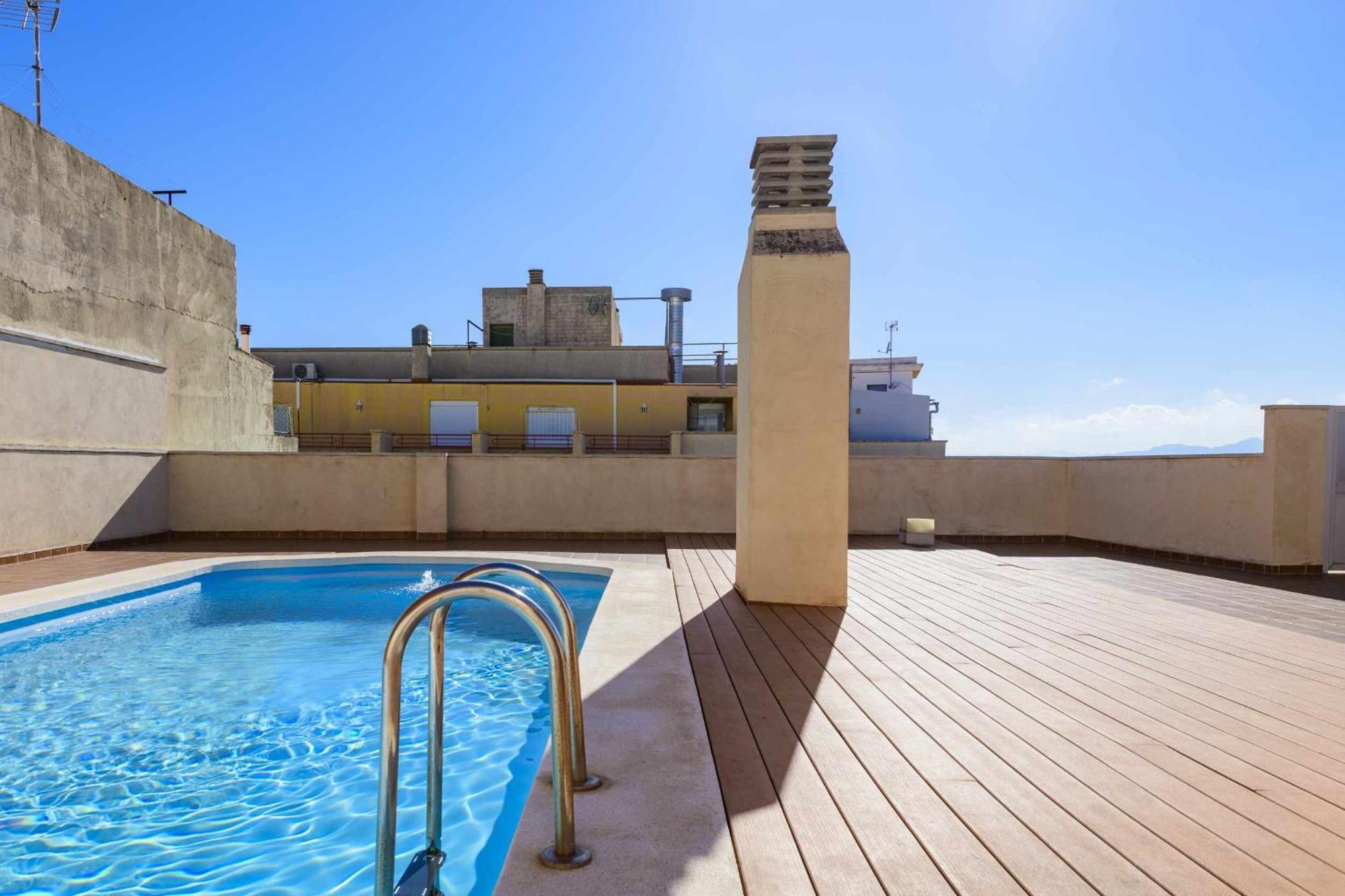 Apart Port Arenal Con Terraza Y Piscina Burriana Zewnętrze zdjęcie