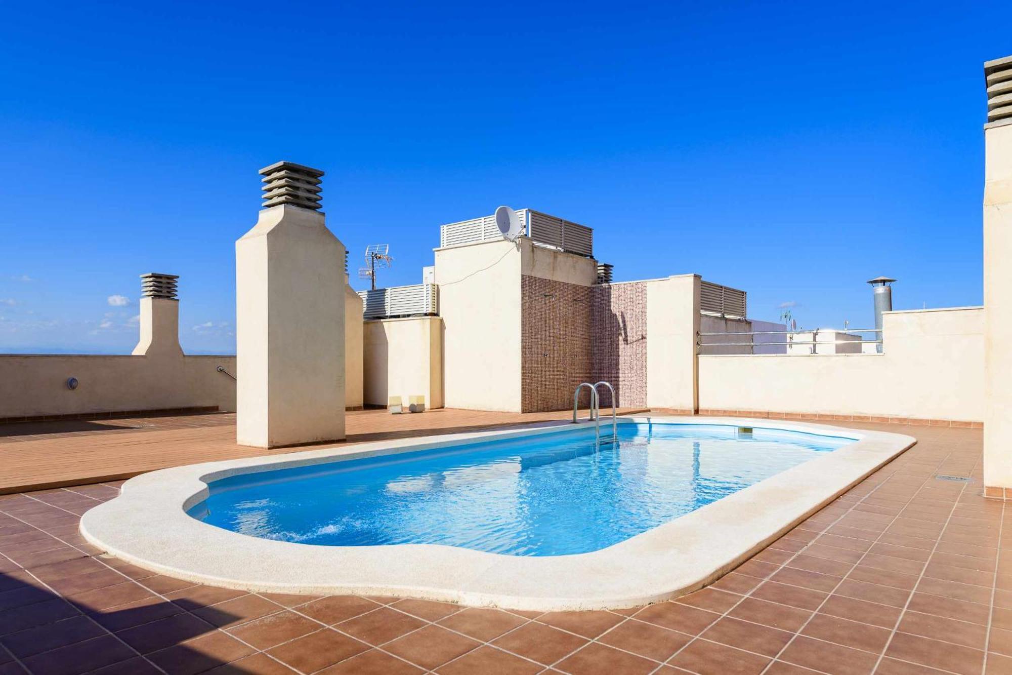 Apart Port Arenal Con Terraza Y Piscina Burriana Zewnętrze zdjęcie