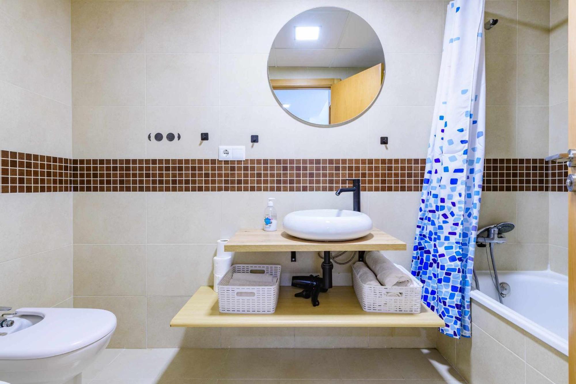 Apart Port Arenal Con Terraza Y Piscina Burriana Zewnętrze zdjęcie