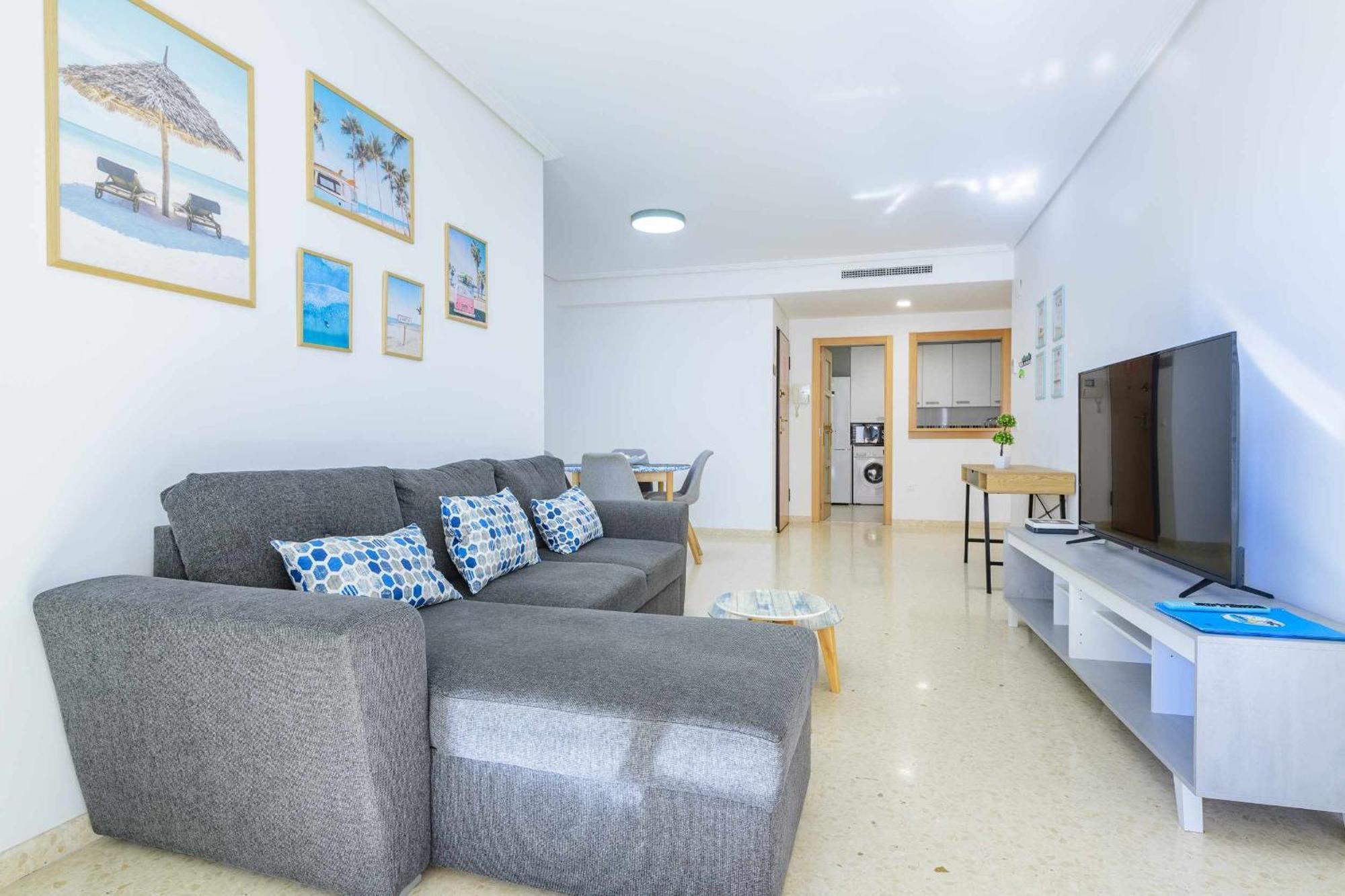 Apart Port Arenal Con Terraza Y Piscina Burriana Zewnętrze zdjęcie