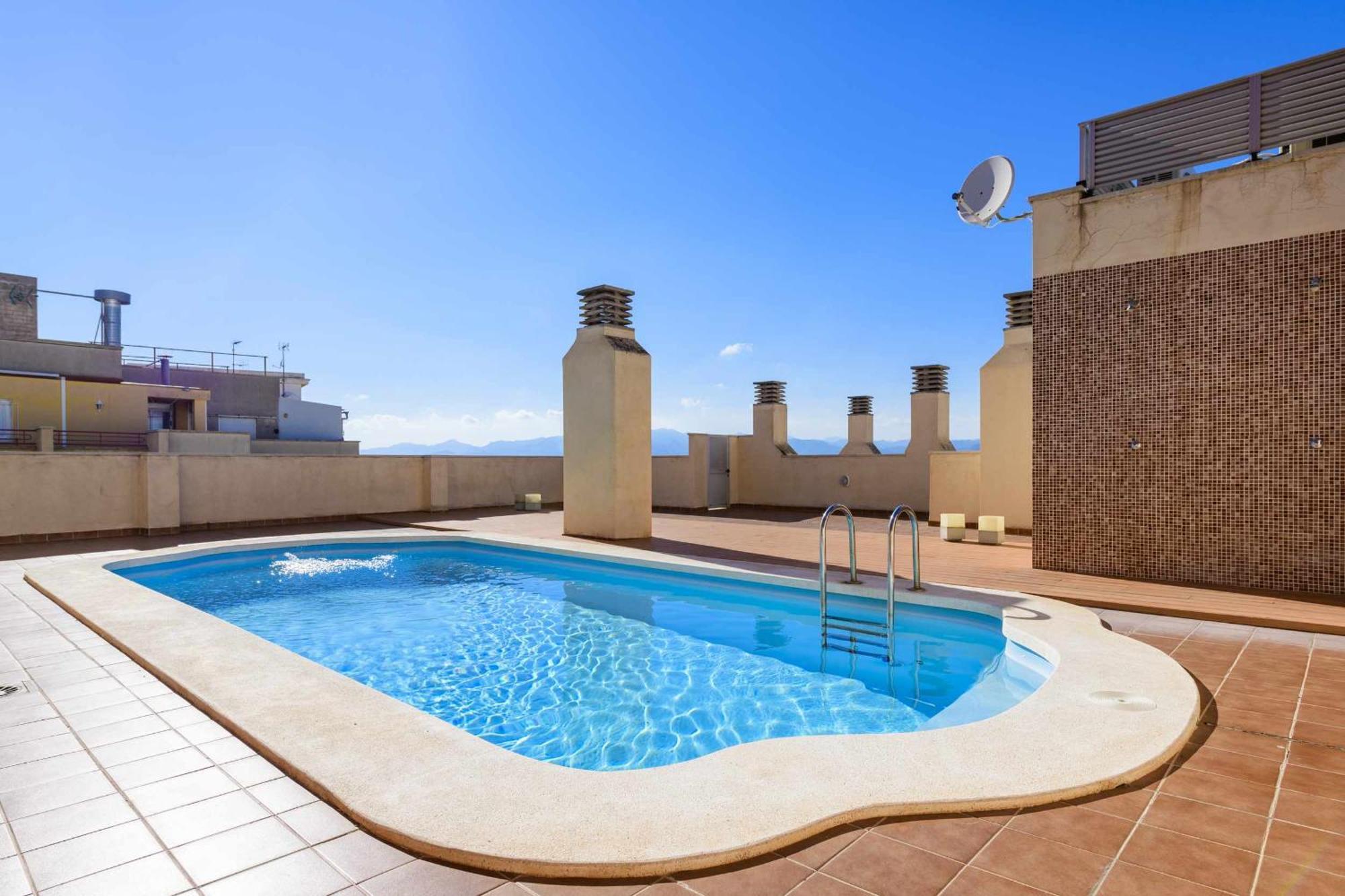 Apart Port Arenal Con Terraza Y Piscina Burriana Zewnętrze zdjęcie